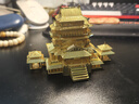 拼酷（piececool）3d拼圖立體金屬拼圖中國風(fēng)古建筑diy手工拼裝模型擺件創(chuàng)意禮物 滕王閣 曬單實(shí)拍圖
