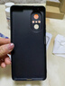 AOYAMIC 適用華為nova 9 SE手機(jī)殼hi nova9se保護(hù)套防摔全包簡(jiǎn)約男女款磨砂超薄防指紋硅膠軟殼 華為nova9se【磨砂黑】 新升級(jí)鏡頭全包膚感磨砂軟殼 曬單實(shí)拍圖