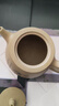 八璽（BAXI）舍得漢鐸宜興手工紫砂壺豆青砂功夫茶具家用泡茶壺大容量刻字禮盒 舍得漢鐸豆青砂-徐方懷老師手工 450ml 豆青砂舍得漢鐸-徐方懷老 曬單實(shí)拍圖