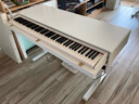 貝琪（Betsy）B329電鋼琴88鍵重錘家用成人初學(xué)者電動(dòng)升降桌抽屜式兒童電子鋼琴 B329重錘鍵-極地白+升降架 曬單實(shí)拍圖