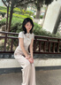 RA&RN/熱愛(ài)如你 秋季闊腿健身顯瘦柔順透氣輕膚休閑運動(dòng)瑜伽褲女2025新 曬單實(shí)拍圖