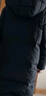 森馬（Semir）輕松羽絨|商場(chǎng)同款羽絨服女長(zhǎng)款防潑水2024可拆卸帽101724113003 曬單實(shí)拍圖