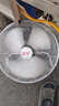 駱駝電風扇強力大功率工業(yè)風扇落地扇工廠臺式電扇商用趴地扇爬地 16英寸【三檔+無搖頭】 原機1.4米電線 曬單實拍圖