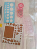 兒童衍紙手工diy材料包制作工具套裝收納盒幼兒園小學(xué)生初學(xué)者手工彩色折紙衍紙畫衍紙條相框作品材料包套 衍紙入門套裝-標(biāo)配610件套 曬單實拍圖