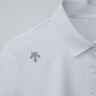 DESCENTEGOLF 迪桑特高爾夫FIELD系列女士短袖POLO衫夏季新品 WT-白色 XS (155/76A) 曬單實(shí)拍圖