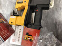 瑞工牌 GK9-890D手提式無線電動(dòng)縫包機(jī)封包機(jī)小型編織袋封口機(jī)打包機(jī) 36V戶外便攜鋰電池縫口機(jī) GK9-890D型黃色（36V鋰電池充電款） 曬單實(shí)拍圖