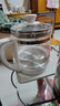 新飛（Frestec）多功能養(yǎng)生壺迷你辦公室燒水壺玻璃泡茶壺恒溫保溫電熱水壺黑茶煮茶器花茶壺煮水壺家用 升級款 曬單實拍圖