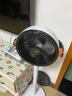 飛利浦（PHILIPS）電風(fēng)扇落地扇家用智能遙控變頻循環(huán)風(fēng)扇空氣對流換氣扇臺地兩用定時(shí)風(fēng)扇 臺地兩用/智能APP  ACR4144CF 曬單實(shí)拍圖