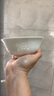 景德鎮(zhèn)官方陶瓷青花瓷玲瓏雕刻高溫白瓷飯碗套組送禮禮盒餐具喬遷之喜 玉牡丹5寸飯碗-6只裝 曬單實(shí)拍圖