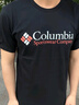 Columbia哥倫比亞戶(hù)外春夏情侶男女圓領(lǐng)透氣旅行野營(yíng)運動(dòng)短袖T恤JE1586 001 2XL (190/104A) 曬單實(shí)拍圖