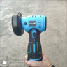 全鋒迷你角磨機(jī)鋰電池充電式家用無(wú)刷切割機(jī)小型便攜磨光機(jī)打磨拋光機(jī) 【電顯側(cè)推】16.8-兩電一充 曬單實(shí)拍圖