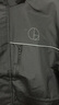 杰克·瓊斯（JACK&JONES）春秋男裝潮流山系戶外防潑水上衣大衣連帽中長(zhǎng)夾克衣服外套男士 黑色-E41 S 170 曬單實(shí)拍圖