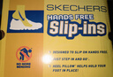 Skechers斯凱奇童鞋男童運(yùn)動鞋小白鞋休閑中大童跑步鞋405273L 曬單實(shí)拍圖