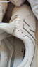 NEW BALANCE男女休閑鞋 時(shí)尚復(fù)古574系列緩震舒適低幫運(yùn)動(dòng)鞋子 灰白 43 曬單實(shí)拍圖