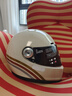 AVA王朝摩托車(chē)頭盔復古四季男女全盔國潮玻璃鋼機車(chē)碳纖維巡航冬季 彩虹公路-透明鏡片【拍1發(fā)5】 大-L碼【適合頭圍58-59cm】 曬單實(shí)拍圖