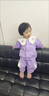 G.DUCKKIDS女童春裝套裝2025新款一歲女寶寶衣服洋氣春秋嬰兒童衛(wèi)衣三件套 粉色 90 (建議寶寶10-12公斤 24-36個(gè) 曬單實(shí)拍圖