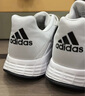 阿迪達(dá)斯（adidas）官方艦店男鞋 夏季新款潮流時(shí)尚運(yùn)動(dòng)鞋減震透氣休閑鞋跑步鞋 白色-透氣舒適-主推款 41 曬單實(shí)拍圖