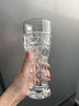 杰弗曼JEEFORM新款大容量啤酒杯套裝家用 耐熱玻璃精釀扎啤杯輕奢高檔果汁杯子 （6只裝）500ml大款冰花啤酒杯 曬單實(shí)拍圖