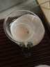 玻璃茶漏茶濾不銹鋼創(chuàng)意茶葉過(guò)濾網(wǎng)泡茶器茶隔漏斗茶具配件濾茶器 玻璃茶漏（綠色把） 曬單實(shí)拍圖