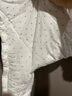 歡喜小熊嬰兒連體衣寶寶冬季夾棉哈衣新生兒純棉衣服嬰兒秋冬棉服 曬單實拍圖