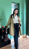 斤慕白色襯衫女2025早春小個(gè)子韓版氣質(zhì)通勤襯衣基礎(chǔ)內(nèi)搭休閑長(zhǎng)袖上衣 白色M 曬單實(shí)拍圖