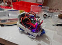 新版UP主推薦 stm32桌面寵物小狗DIY電子練習(xí)套件單片機(jī)開(kāi)發(fā)板機(jī)器狗 stm32桌面寵物智能小狗散件+數(shù)顯焊接工具6件套 曬單實(shí)拍圖