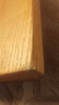 魯班一木北美紅橡木全實木書架滿墻落地書架文件柜書桌柜臥室書房家具定制 北美紅橡木2.2cm厚一平米木材 曬單實拍圖