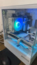 微星（MSI）AMD銳龍 7500F/9600X/7650GRE/6800XT/5060Ti臺(tái)式組裝機(jī)游戲電競(jìng)設(shè)計(jì)Ai電腦主機(jī)DIY整機(jī)海景房機(jī)箱 配置六：9600X+RX9060XT 8G 曬單實(shí)拍圖