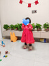 巴拉巴拉【商場(chǎng)同款】童裝嬰兒連衣裙公主裙2025新款年服甜美喜慶拜年服 紅白色調00461 100 曬單實(shí)拍圖