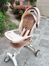 陌阡雪嬰兒車(chē)涼席墊通用防滑夏季寶寶推車(chē)坐墊兒童手推車(chē)透氣藤席童車(chē)席 麻花開(kāi)叉御藤席+枕頭 曬單實(shí)拍圖
