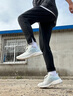李寧（LI-NING）男鞋云雀運(yùn)動(dòng)鞋子休閑鞋跑步鞋網(wǎng)面鞋2025夏季男士訓(xùn)練透氣旅游鞋 云霧白/天水藍(lán)【云雀】 42 曬單實(shí)拍圖