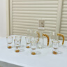 梵卡奇（FANKAQI）高檔白酒杯刻度分酒器套裝6壺6杯小酒杯一口杯送禮皮箱裝 曬單實(shí)拍圖
