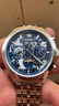 歐品客瑞士認證名表十大品牌手表男機械表全自動(dòng)夜光防水雙日歷男士手表 升級版3256鋼帶本藍 免費刻字 終身質(zhì)保 曬單實(shí)拍圖