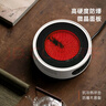 憶壺茶電陶爐煮茶器家用煮茶壺大功率燒水爐輕音電熱爐煮茶爐養(yǎng)生壺 1300w白色爐+700ML側(cè)把壺 曬單實(shí)拍圖