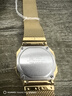 卡西歐（CASIO）復(fù)古休閑簡約金屬電子防水小方塊A158WA159A168WA A700WMG-9A百搭款精細(xì)做工 曬單實(shí)拍圖