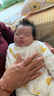 迪士尼嬰兒衣服60g新生兒連體衣夾棉滿(mǎn)月寶寶百天睡衣春秋季 黃色 66cm 曬單實(shí)拍圖