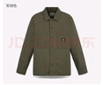 添柏嵐（Timberland）外套男25春夏新款戶外運動服通勤襯衣翻領工裝休閑長袖襯衫A6AV2 A6AV2A58/軍綠色 M 175 曬單實拍圖