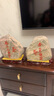 無品牌泰山石敢當原石擺件補角化路沖家用石敢當室內室外旺運辦公靠山石 紅字金邊帶符高25—30cm寫字款 曬單實拍圖