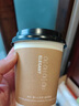 盈喜客一次性咖啡杯子豆?jié){奶茶杯商用加厚防燙熱飲外賣紙杯帶蓋定制logo 印象此刻【280ml】100只 帶黑蓋 曬單實(shí)拍圖