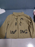 迪士尼（Disney）男童秋裝套裝童裝新款春秋兒童服裝小男孩衣服1歲寶寶秋季三件套5 卡其色 休閑字母三件套 100 建議2-3歲 體重25-30斤 曬單實(shí)拍圖