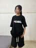 NASA GISS短褲男夏季薄款五分褲寬松學(xué)生籃球褲休閑運(yùn)動(dòng)沙灘褲 黑色 XL  曬單實(shí)拍圖