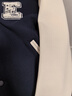 E·LAND KIDS衣戀男女童棒球服25年春季新品學院風LOGO刺繡 Navy藏青色/59 165 (M) 曬單實拍圖
