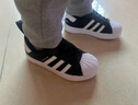 阿迪達(dá)斯（adidas）童鞋春秋款男女小童經(jīng)典三葉草彈力鞋帶貝殼頭運(yùn)動鞋IH3503 曬單實拍圖