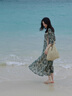 CHARLIE&KELLI CK品牌包包女包民族風(fēng)大容量草編包海邊度假女士2025新款單肩包 米黃色【七夕情人節(jié)禮物】 曬單實(shí)拍圖