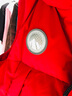 鴨鴨（YAYA）反季羽絨服男秋冬短款馬夾新款男款休閑百搭馬甲保暖外套D 紅色 2XL /185 曬單實(shí)拍圖
