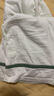 貓人睡衣女士純棉帶胸墊簡約翻領(lǐng)長袖開衫家居服仙蹤綠七夕禮物送老婆 曬單實(shí)拍圖