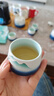金鑲玉 功夫茶具套裝 整套陶瓷提梁壺茶杯茶葉罐功夫茶具套組伴手禮物 觀景藍(lán)白提梁套裝 曬單實(shí)拍圖