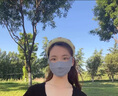 俞兆林騎行防曬口罩女防紫外線(xiàn)女冰絲透氣全臉遮陽(yáng)護頸護眼角腮紅面罩 曬單實(shí)拍圖