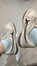 亞瑟士ASICS男女百搭透氣運動(dòng)休閑鞋 COURT MZ 2.0 米色/灰色 42.5  曬單實(shí)拍圖