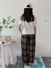 真維斯女童短袖t恤純棉夏季2025年新款夏裝女孩半袖薄款衣服中大童童裝 紫 魔法卷毛狗+白 魔法狗 140 曬單實拍圖